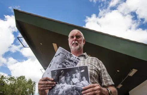 Military historian Dr Craig Bellamy
