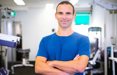 Dr Tony Boutagy used 60 people performing six different warm up methods as part of his research