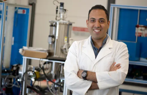 CDU Engineering lecturer Hooman