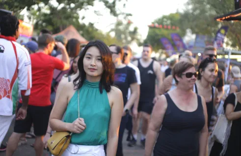 Shuanghon at Mindil Beach Markets