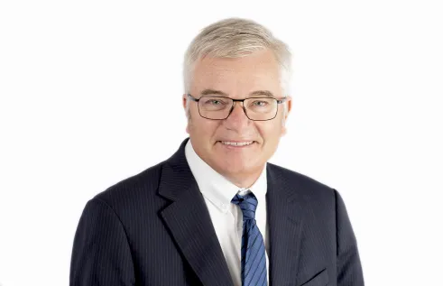 Provost Professor Mike Wilson