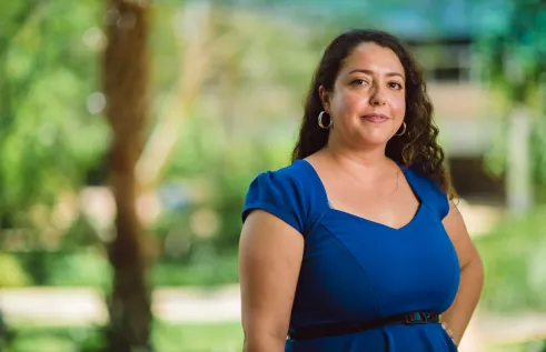 International student Adele (Law)