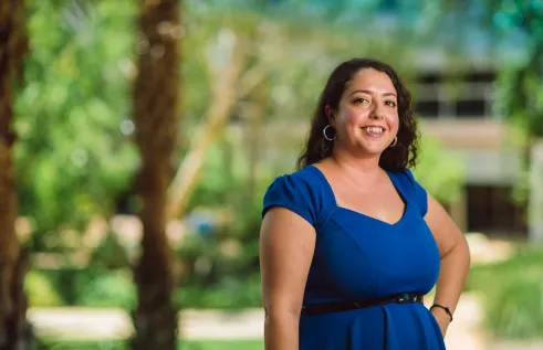 International student Adele