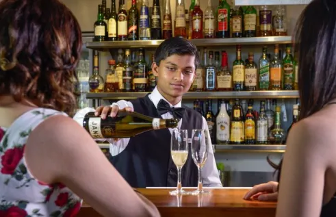 The Desert Lantern restaurant in Alice Springs