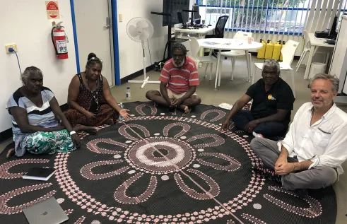 Indigenous language researchers