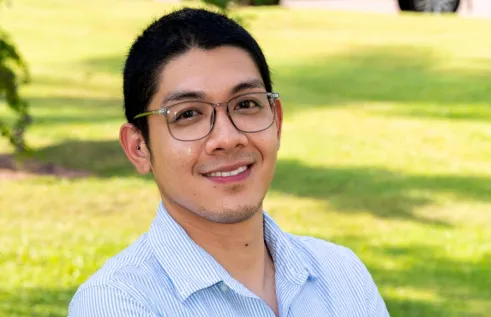 International student Lloyd