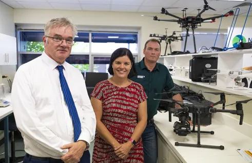 Drones to deliver health services