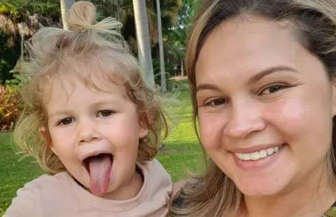 Joelene and Darcy Hertel