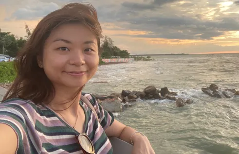 International student Maggie