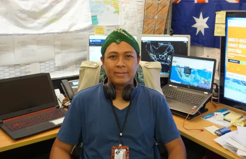 CDU PhD student Mujiburrahman