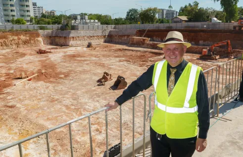 City campus media event 