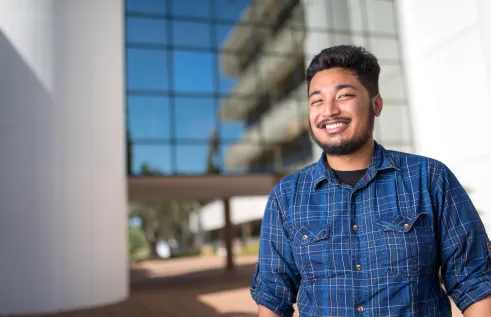 CDU College of Health & Human Sciences student