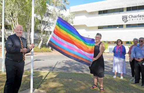 Raising the flag at CDU