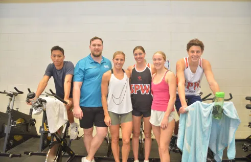 Swimmers chase Olympic dream 