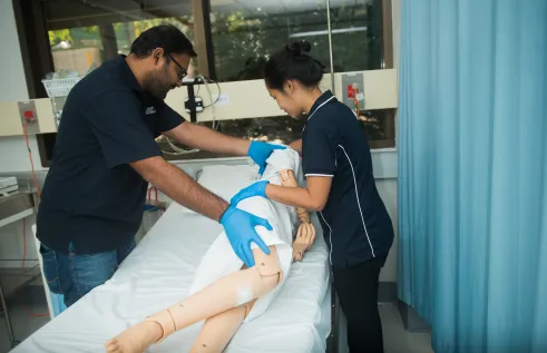 Aged care training at CDU 