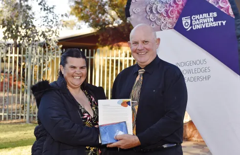 Alice Springs IVC graduate