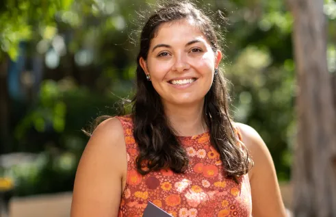 CDU student staff member stock Sara