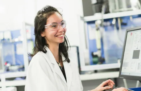 Engineering student Shannon Kieran