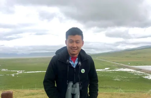 CDU graduate Jigme Tshering