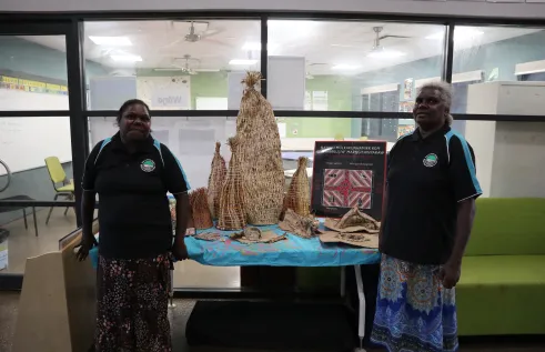 Janelle Guyirkuyir is one of this year's Outback Scholarship Recipients.
