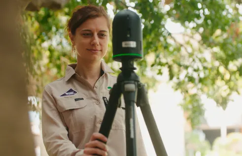 CDU researcher Linda Luck 