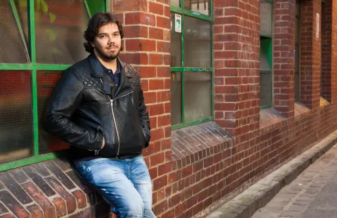 Alumni awards finalist, illustrator Jonathon Saunders