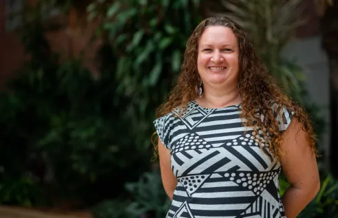 Karina Gray Alumni Awards Finalist Outside Starwin