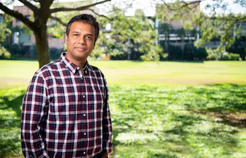 Sami Azam Alumni Awards finalist