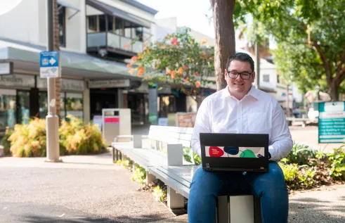 James Hay IT graduate and Alumni Awards finalist