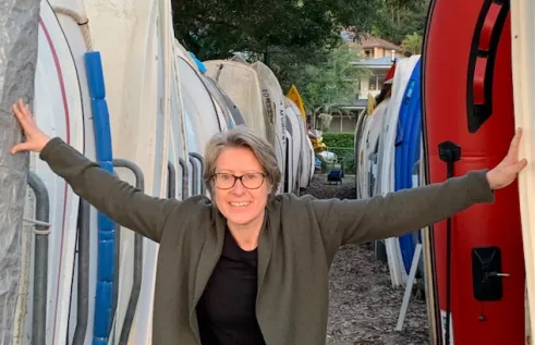 Alumni Awards finalist Emma Bell