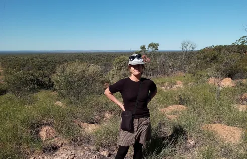 Alumni Awards finalist Janine Oldfield