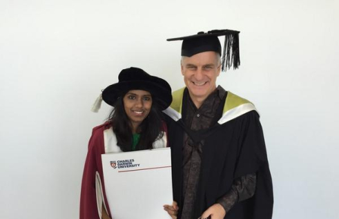 Alumni Awards Finalist Dr Monishka Narayan graduation