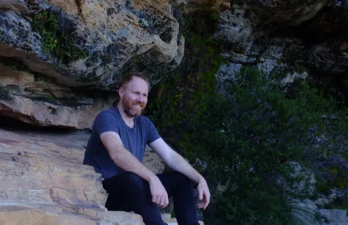 CDU Alumni Awards finalist Rob Law