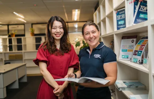 CDU Staff and Student