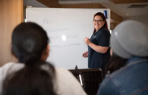 VET Lecturer Wendy Blight