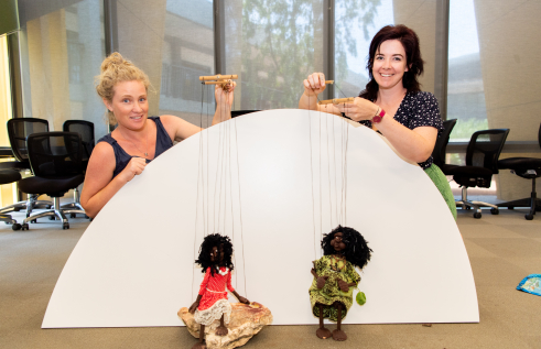creative therapies marionettes