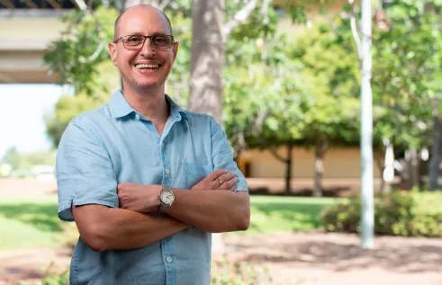 Daniel Bressington is in the top two per cent of influential researchers in his field of nursing. 