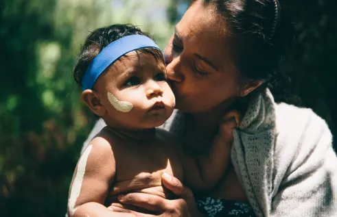 Donor impact report 2021 - Nullah and Lizzie 