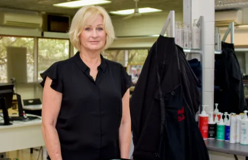 New Hairdressing lecturer