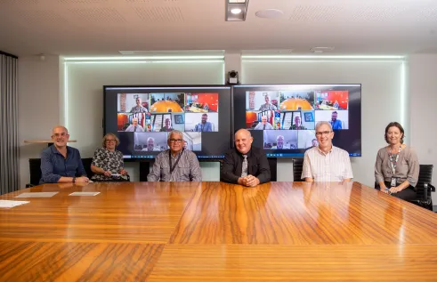 New CDU Menzies School of Medicine Board