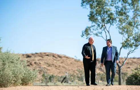 VC Scott Bowman and Jay Walker