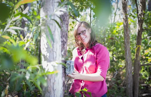 Charles Darwin University (CDU) Dr Alyson Stobo-Wilson is the lead author on a national study into the impact of foxes and cats on other species across the country.