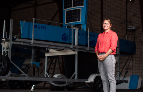 Charles Darwin University (CDU) PhD candidate Ruth Patterson believes that uncrewed vessels (USVs) are the key in understanding the oceanography of remote seas that are difficult for scientists to explore.
