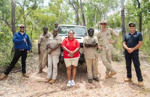 First Nations rangers will learn to combine traditional knowledge with conservation management to care for their land.