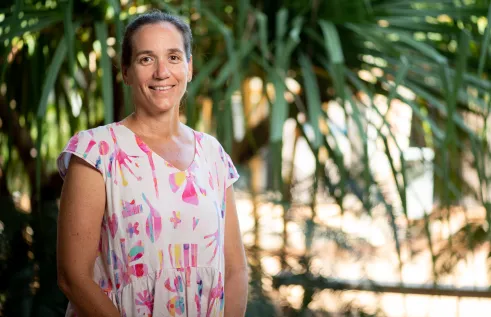 New Associate Vice-Chancellor East Arnhem Alice Doyle 