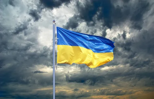 Ukraine flag