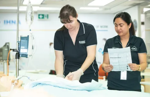 Third-year CDU Nursing student Shamsiya Hassam Mooradun recently attended the Australian Consortium for ‘In-Country’ Indonesian Studies (ACICIS) public health study tour.