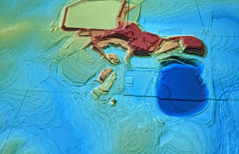 Charles Darwin University (CDU) researcher Rohan Fisher is using 3D printed modeling of mine rehabilitation sites to illustrate outcomes to affected communities.