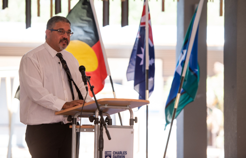 Charles Darwin University (CDU) staff and students are taking part in a range of campus events to mark National Reconciliation Week.