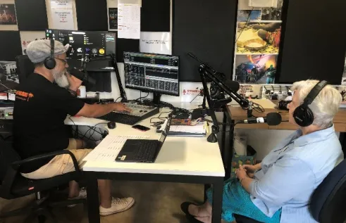 Foundation Skills lecturer Wendy Kennedy 